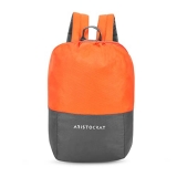 Aristocrat Draw-Pack 26L Unisex Orange Laptop Bags