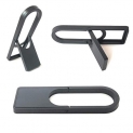 Author Gripr – A Handy Grip & A True Phone Stand (Black)