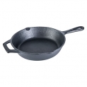 Wonderchef Forza Cast-Iron Fry Pan, Pre-Seasoned Cookware, Induction Friendly, 20Cm, 3.8Mm With Lifetime Exchange Warranty