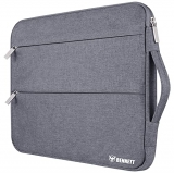 Bennett Drax Laptop Bag Sleeve Case Cover Pouch For 14 Inch Laptop Apple/Dell/Lenovo/Asus/Hp/Samsung/Mi/Macbook/Ultrabook/Thinkpad/Ideapad/Surfacepro (Grey) (Drax Sleeve)