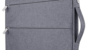 Bennett Drax Laptop Bag Sleeve Case Cover Pouch For 14 Inch Laptop Apple/Dell/Lenovo/Asus/Hp/Samsung/Mi/Macbook/Ultrabook/Thinkpad/Ideapad/Surfacepro (Grey) (Drax Sleeve)