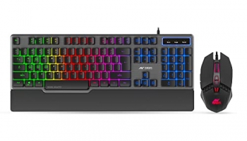 Ant Esports Km500 Pro Backlit Gaming Keyboard And Mouse Combo