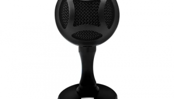 Jbl Commercial Csum06 Mini Usb Unidirectional Microphone For Content Creation, Conference Calls, Presentations & Online Classes (Black)