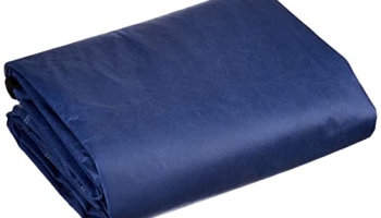 Amazon Brand – Solimo 7 Seater Car Cover, Blue (Innova, Innova Crysta, Ertiga, Marazzo, Etc.)