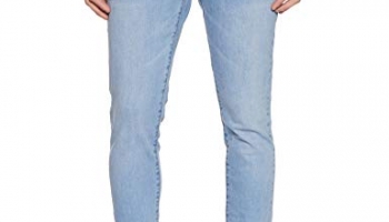 Amazon Brand – House & Shields Men’S Stretch Slim Jeans (Hsd-Sl-22_Light Blue_32)