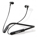 Edict By Boat Dynabeats Ewe02 Wireless Bluetooth In Ear Neckband Headphone With Mic (Black)