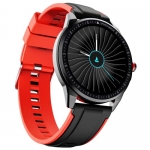 Boat Flash Edition Smartwatch With Activity Tracker,Multiple Sports Modes,Full Touch 3.30 Cm ( 1.3″) Screen,Gesture, Sleep Monitor,Camera & Music Control,Ip68 Dust,Sweat & Splash Resistance(Moon Red)