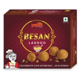 Daadi’S Besan Laddoo Pure Ghee 120G (Pack Of 2)