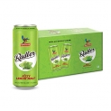 Kingfisher Radler – Non Alcoholic Malt Drink – Mint & Lime, 24 X 300 Ml