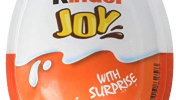 Kinder Joy Chocolates For Girls, 24 Pieces