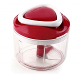 Ganesh Chopper Vegetable Cutter, Red (650 Ml)