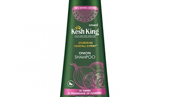 Kesh King Ayurvedic Onion Shampoo With 21 Herbs, Reduces Hairfall & Boost Hair Growth, 300Ml