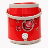 Nayasa Superplast Plastic Eco Insulated Water Jug 5 Litre, Red