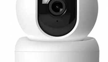 Cp Plus 2Mp Full Hd Smart Wi-Fi Cctv Security Camera |360° With Pan & Tilt | View & Talk | Motion Alert | Night Vision |Sd Card (Up To 128 Gb) |Alexa & Google Support | Ir Distance 10Mtr | Cp-E25A