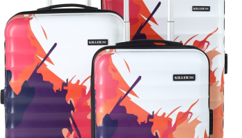 Killer Splashprinted Combo Set (30 Inch+ 26 Inch+ 22 Inch) Cabin & Check-In Set – 30 Inch