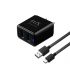 Flix (Beetel) Bolt 2.4 12W Dual Usb Smart Charger, Made In India, Bis Certified, Fast Charging Power Adaptor With 1 Meter Usb To Type C Cable For Cellular Phones (White)(Xwc-64D)