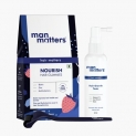Man Matters Hair Growth Kit | Biotin Hair Gummies 60 Days Pack, Hair Tonic 90Ml & Activator Derma Roller With 0.5Mm Needles | Reduces Hair Fall & Promotes Healthy Hair
