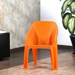 Cello Dynamo Chair Set Pack Of 4 – Orange
