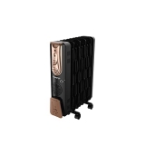 Crompton Insta Fervor 9 Fins 2400 Watts Oil Field Room Heater – Ofr With Ptc Fan, Black Gold, Standard (Acgrh-Instaferve 9)