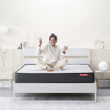 Duroflex Livein Orthopedic – Pressure Relieving, Memory Foam, Roll Pack, 6 Inch Double Size Medium Firm Mattress With Superior Comfort And Anti Microbial Fabric (75X48X6 Inches)