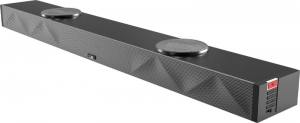 Boat Aavante Bar Octave With 2.2 Channel Built In Subwoofers 100 W Bluetooth Soundbar(Pitch Black, 2.2 Channel)