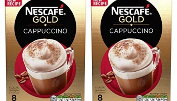Nescafe Gold Cappuccino – 2 Pack Pouch, 2 X 136 G