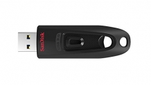 Sandisk Ultra 128 Gb Usb 3.0 Pen Drive (Black)