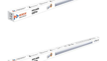 Bajaj 20W Cool Day Light Led Tubelight, Pack Of 2, (830412-Pk2)