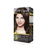 Revlon Color N Care Permanent Hair Color Cream With Olive & Coconut Oil, 271G – Brown Black 2N