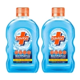 Savlon Multipurpose Disinfectant Cleaner Liquid, 500Ml (Pack Of 2) | Kills Germs On Multiple Surfaces – Surfaces/Floor/Laundry | (500Ml, Citrus Fresh Fragrance)