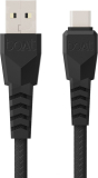 Boat Usb Type C Cable 3 A 1.5 M A320(Compatible With Mobiles, Tablets & Any Other Device With Type-C Port, Black)