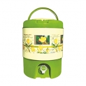 Wonder Plastic Prime Premium Insulated Water Jug Cool Plus, 17 Ltr, Green Color, Made In India, Kbs01144