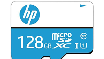 Hp 128Gb Class 10 Microsd Memory Card (U1 Tf Card  128Gb)