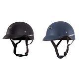 Habsolite All Purpose Safety Helmet With Strap (Black, Free Size) & All Purpose Safety Helmet With Strap (Blue, Free Size) Combo