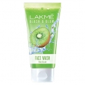 Lakme Blush & Glow Kiwi Freshness Gel Face Wash With Kiwi Extracts, 100 G