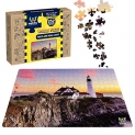 Webby Portland Head Light Wooden Jigsaw Puzzle, 252 Pieces