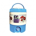 Wonder Plastic Prime Premium Insulated Water Jug Cool Plus, 17 Ltr, Blue Color, Made In India, Kbs01145
