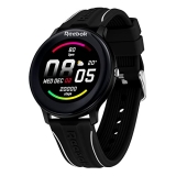 Reebok Activefit 1.0 Smartwatch- 1.3″ Full-Touch Hd Display, Spo2 Sensor, Dynamic Hrm, Bp & Sleep Monitor, Durable Spindrop Strap, 15+ Sports Modes & Upto 15 Days Battery- Rv-Atf-U0-Pbib-Bb- Black