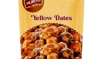 Nurito Premium Dates (Yellow Dates/ Khajoor, 200G)