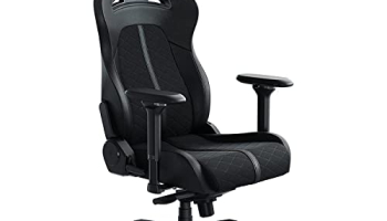 Razer Enki – Black – Gaming Chair For All-Day Gaming Comfort – Nasa – Rz38-03720300-R3U1