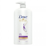 Dove Daily Shine Shampoo 1 L, For Damaged Or Frizzy Hair, Makes Hair Soft, Shiny And Smooth – Mild Daily Shampoo For Men & Women