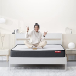 Duroflex Livein Orthopedic – Pressure Relieving, Memory Foam, Roll Pack, 6 Inch Queen Size Medium Firm Mattress With Superior Comfort And Anti Microbial Fabric (75X60X6 Inches)