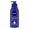 Nivea Body Lotion For Very Dry Skin, Nourishing Body Milk With Almond Oil & Vitamin E, For Men & Women, 400 Ml