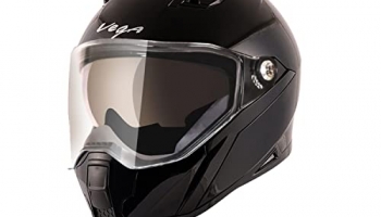 Vega Storm Black Helmet-M