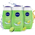 Nivea Lemon And Oil Shower Gel, 250Ml (Pack Of 3)