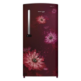 Voltas Beko 200 L 4 Star Direct Cool Refrigerator,  Dahlia Wine (Rdc220B60/Dwexxxxsg)