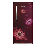 Voltas Beko 200 L 4 Star Direct Cool Refrigerator,  Dahlia Wine (Rdc220B60/Dwexxxxsg)