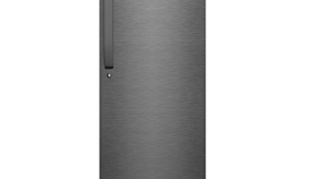 Haier 190L 4 Star Direct Cool Single Door Refrigerator (Hed-204Ds-P, Dazzle Steel)