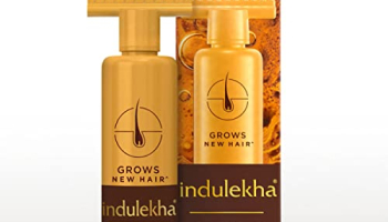 Indulekha Bringha Oil, Reduces Hair Fall And Grows New Hair, 100% Ayurvedic Oil, 250Ml