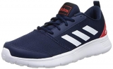 Adidas Men’S Adivat M Conavy/Ftwwht/Vivred Running Shoe-8 Kids Uk (Ex2050)